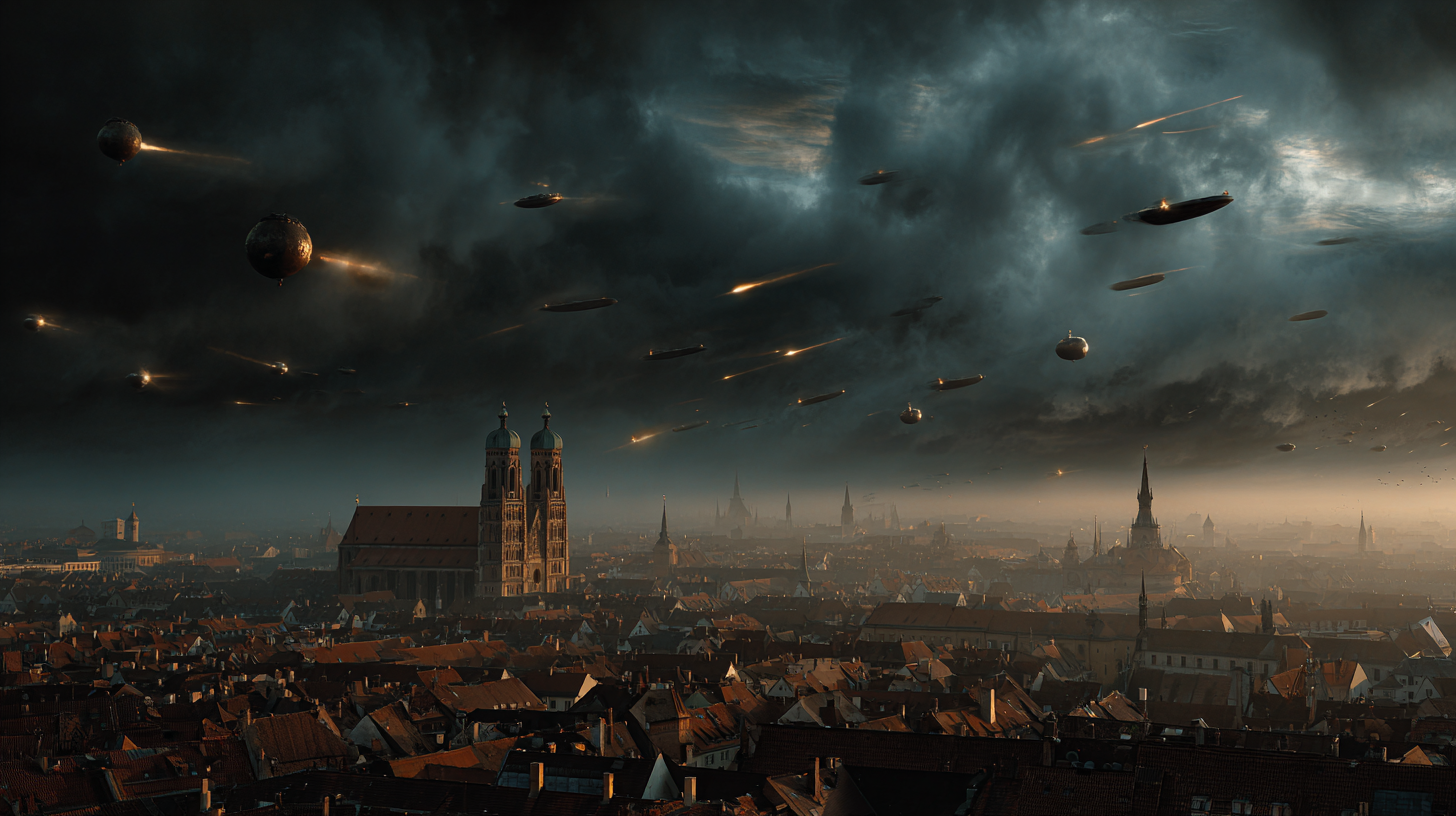 The Nuremberg Celestial Phenomenon (1561): When the Sky Turned Strange