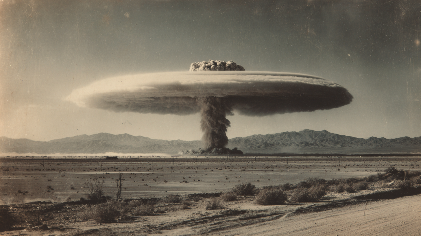 The Trinity Site: Nuclear Fire, Strange Craft, and the Birth of the Modern UFO Mystery