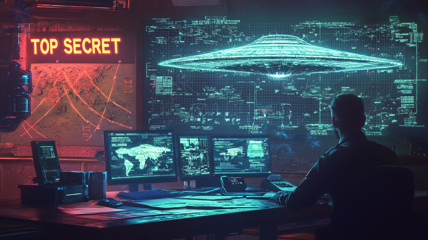 UFOs, UAPs and the Truth in the Skies: Why We’re Finally Paying Attention - GET THE T-SHIRT