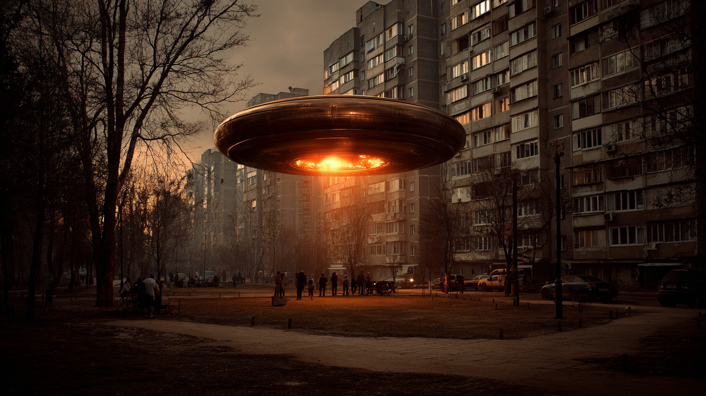 The Voronezh UFO Incident When an Entire City Became a Witness