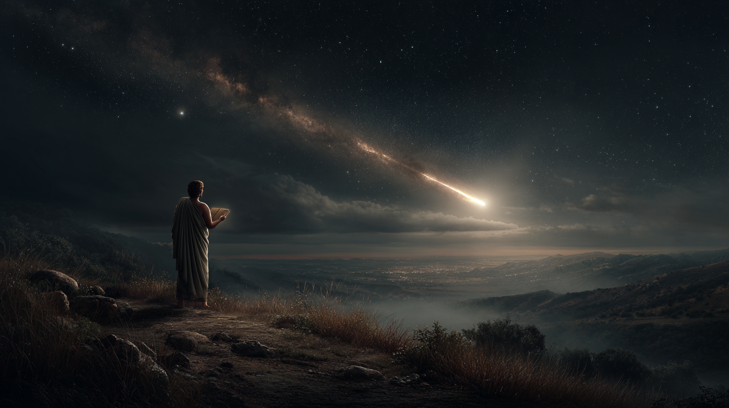 A Spark From the Stars: Pliny the Elder, Ancient Skies & the First Recorded Fireball