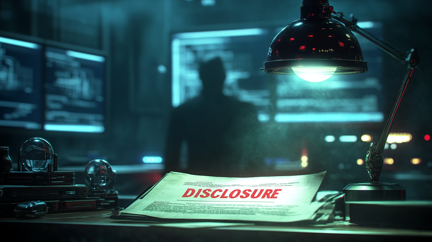 The Age of Disclosure