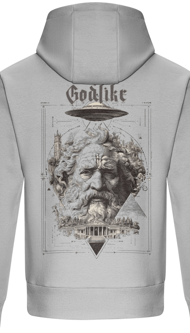 Heavyweight Boxy Hoodie - Godlike