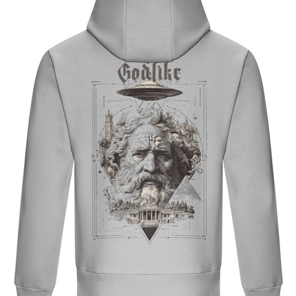 Heavyweight Boxy Hoodie - Godlike