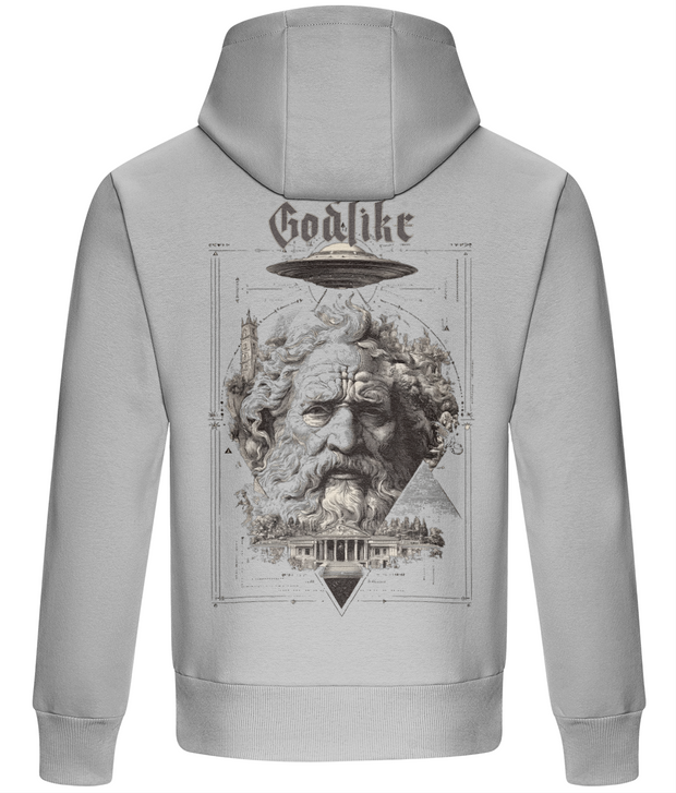 <h2>limited edition godlike hoodie</h2>