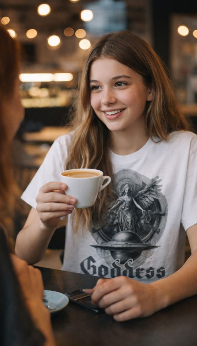 T-Shirt Female Goddess