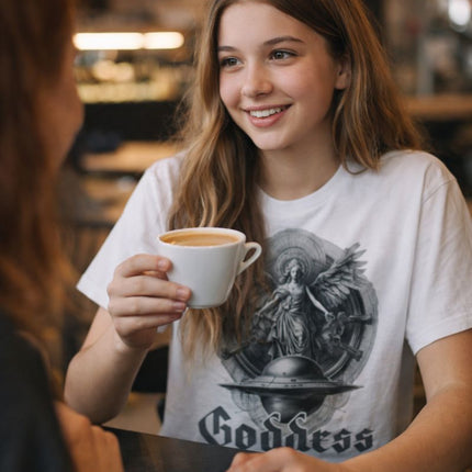 T-Shirt Female Goddess