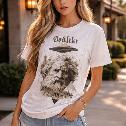 Heavy Cotton T-Shirt GodLike T-Shirt