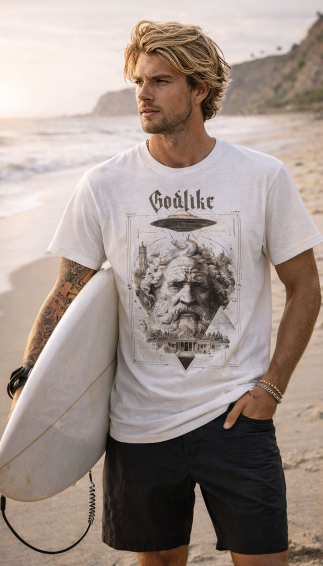 Heavy Cotton T-Shirt GodLike T-Shirt