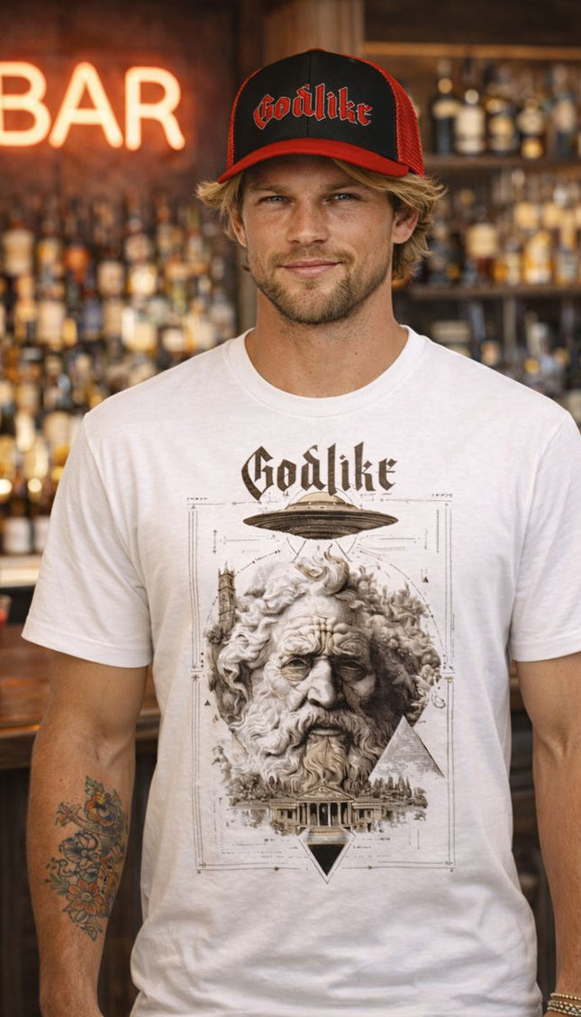 Heavy Cotton T-Shirt GodLike T-Shirt