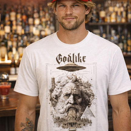 Heavy Cotton T-Shirt GodLike T-Shirt