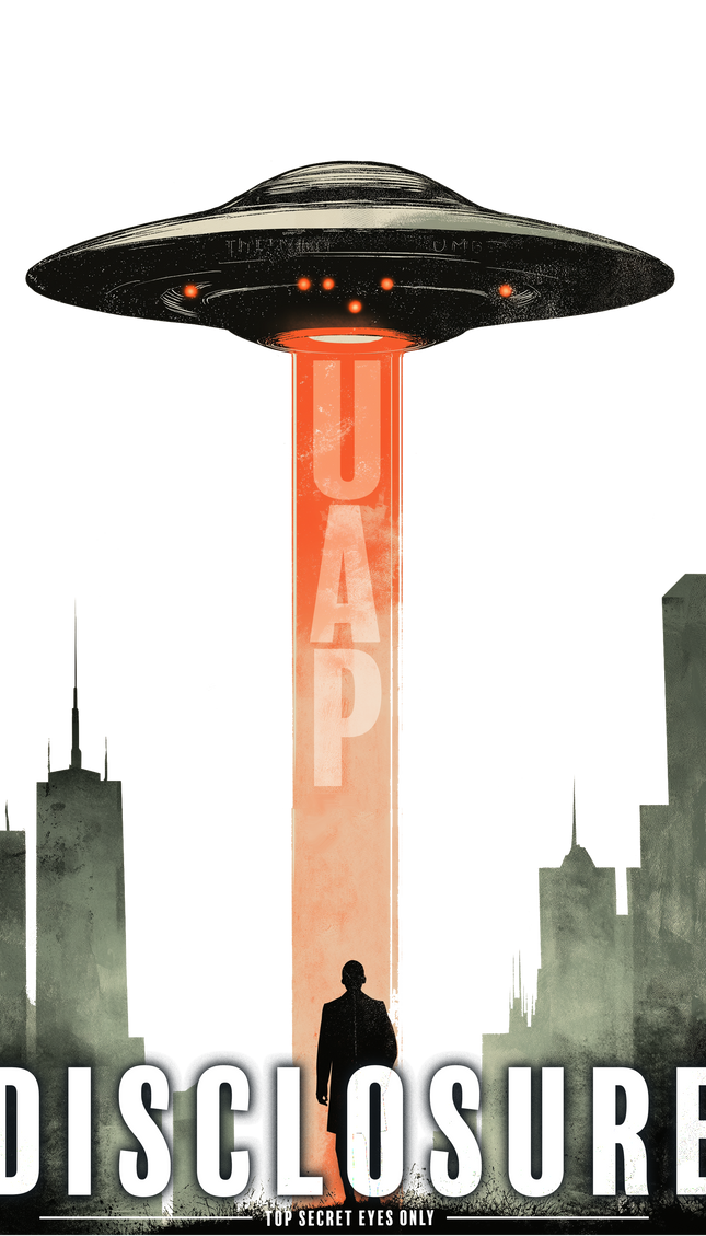UAP DISCLOSURE#2 - Sweatshirt
