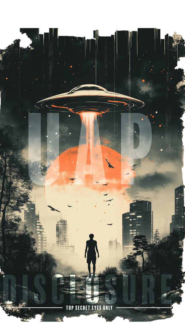 UAP DISCLOSURE#3 - Sweatshirt
