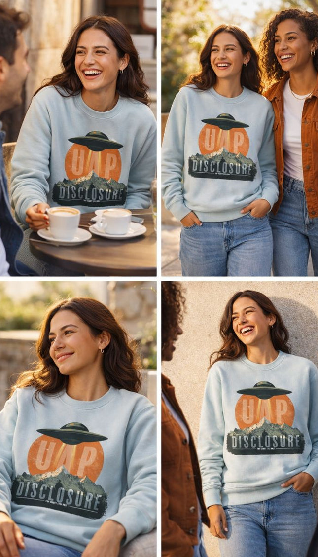 UAP DISCLOSURE#5 - Sweatshirt