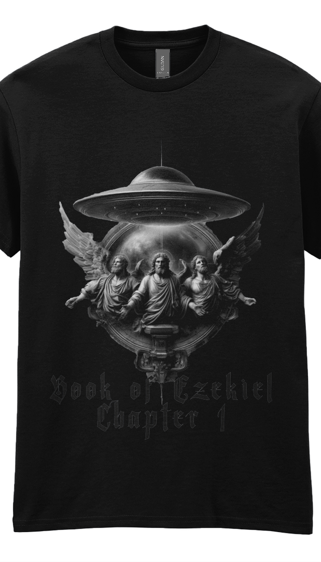 Book of Ezekiel-Chapter 1 - T-Shirt