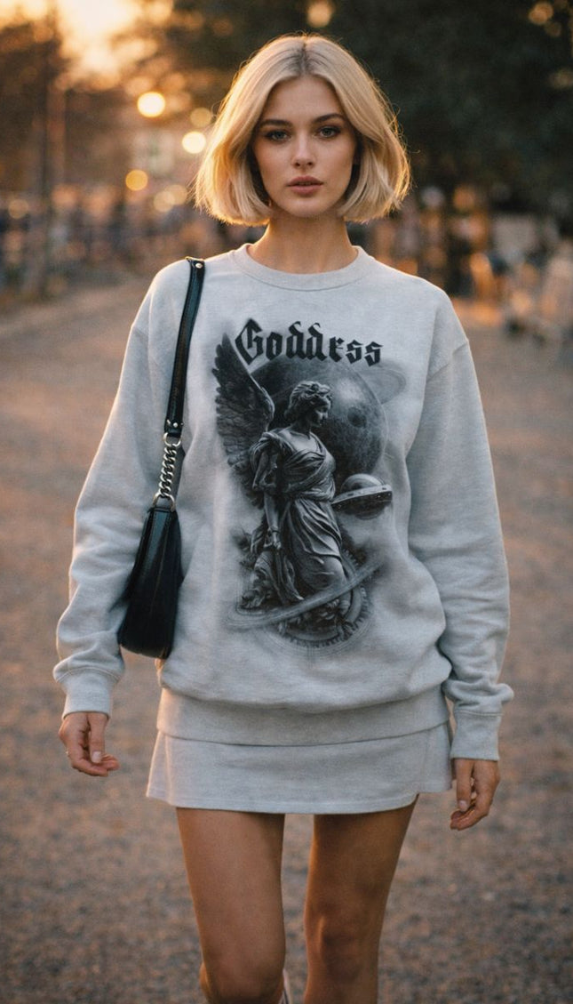 Sweatshirt - Godess