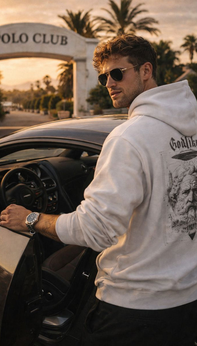 Heavyweight Boxy Hoodie - Godlike