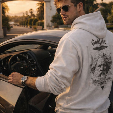 Heavyweight Boxy Hoodie - Godlike