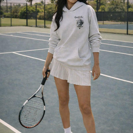 Heavyweight Boxy Hoodie - Godlike