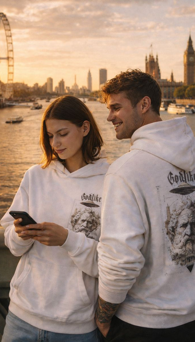 Heavyweight Boxy Hoodie - Godlike