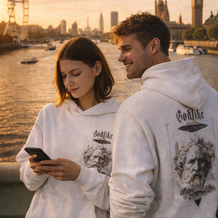 Heavyweight Boxy Hoodie - Godlike