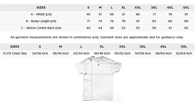 Heavy Cotton UFO T-Shirts Disclosure#4