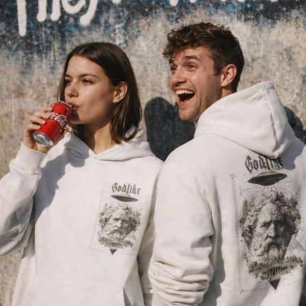 Heavyweight Boxy Hoodie - Godlike