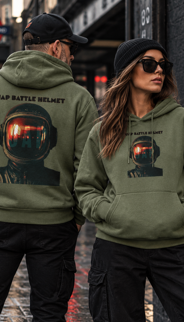 UAP Battle Helmet Hoodie