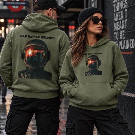 UAP Battle Helmet Hoodie