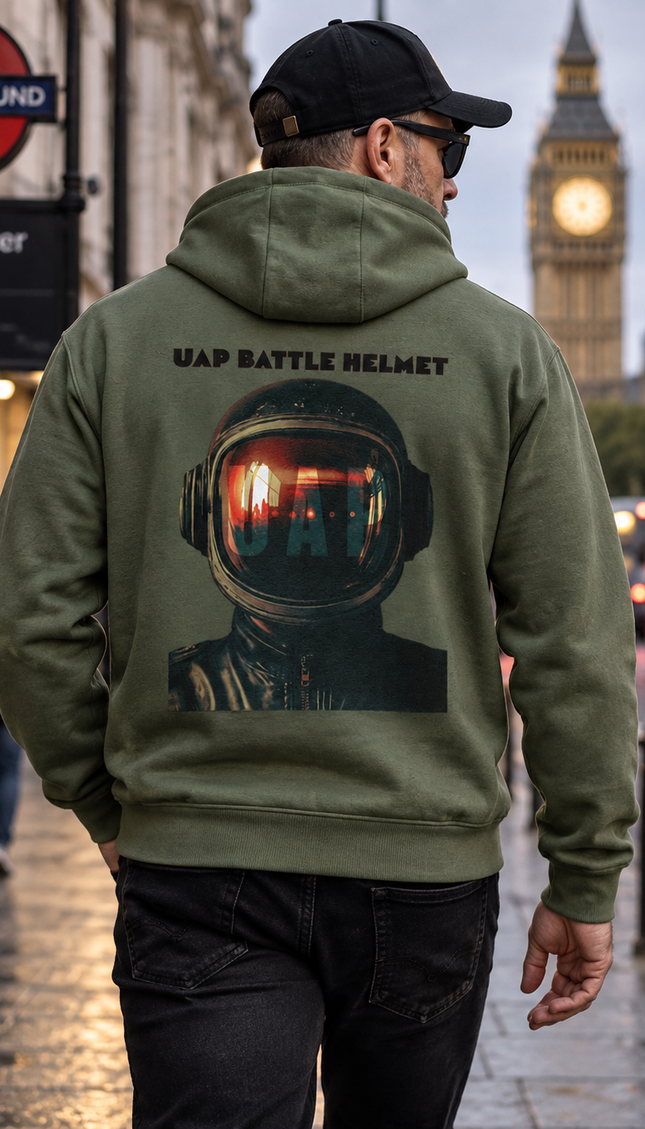 UAP Battle Helmet Hoodie