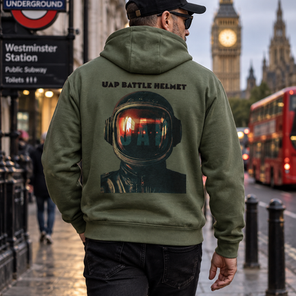 UAP Battle Helmet Hoodie